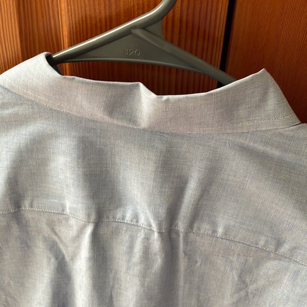 Jcrew Blue Button Down - image 4
